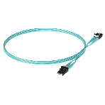 Патч-корд Panduit FX2ELLNLNSNM002 2x50/125 OM3 LC дуплекс-LC дуплекс 2м LSZH аквамарин, фото4