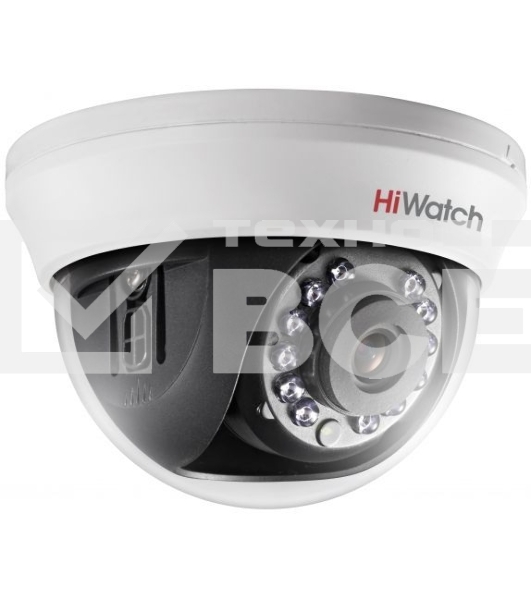 Камера видеонаблюдения HiWatch DS-T201(B) (2.8 мм) 2.8-2.8мм цветная