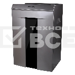 Шредер Deli 9907 серебристый с автоподачей (секр.P-4)/фрагменты/8лист./20лтр./скрепки/скобы/пл.карты/CD, фото 1