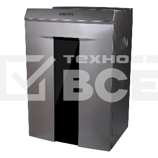 Шредер Deli 9907 серебристый с автоподачей (секр.P-4)/фрагменты/8лист./20лтр./скрепки/скобы/пл.карты/CD