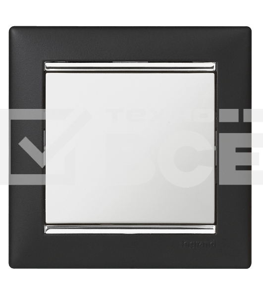 Выключатель Legrand 774401 Valena одноклавишный 10А белый