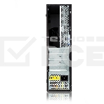 Компьютерный корпус с блоком питания 300Вт. Foxline FL-1001 mATX case, black, w/PSU TFX 300W, w/2xUSB2.0+2xUSB3.0, w/1xcombo audio, w/pwr cord, w/ 8cm FAN, фото5
