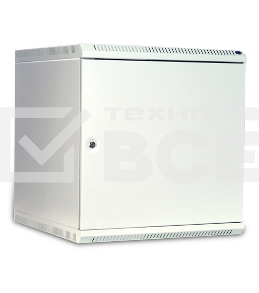 Шкаф телеком. настен, 12U, 600х650 дверь металл (ШРН-12.650.1) (1 коробка)