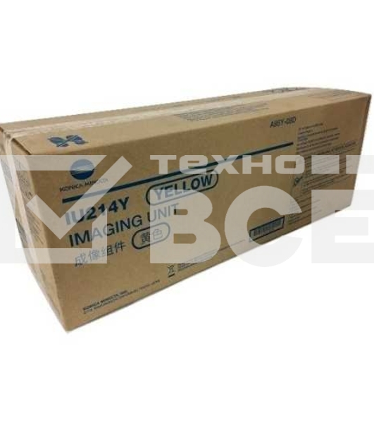 Блок формирования изображения Konica-Minolta bizhub C227/C287 желтый IU-214Y