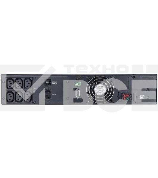 Источник бесперебойного питания Powercom Macan MRT-1500SE 1500Вт 1500ВА черный