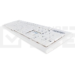Клавиатура Gembird KB-8354U проводная, USB, бежевый/белый, фото4
