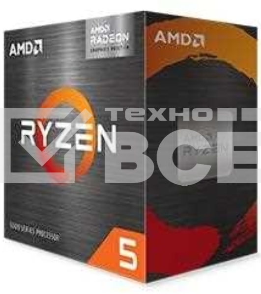 Процессор AMD Ryzen 5 5600G Soc-AM4 3.9GHz (4.4GHz-turbo) OEM