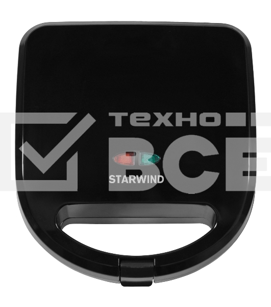 Сэндвичница Starwind SSM2103 750Вт черный