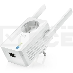 Сетевой адаптер TP-Link SOHO TL-WA860RE 300Mbps Wireless N Wall Plugged Range Extender with AC Passthrough, QCA(Atheros), 2T2R, 2.4GHz, 802.11b/g/n, 1 10/100Mbps LAN port, Range Extender button, Range Extender mode, suppo поставляется без кабеля RJ-45, фото3