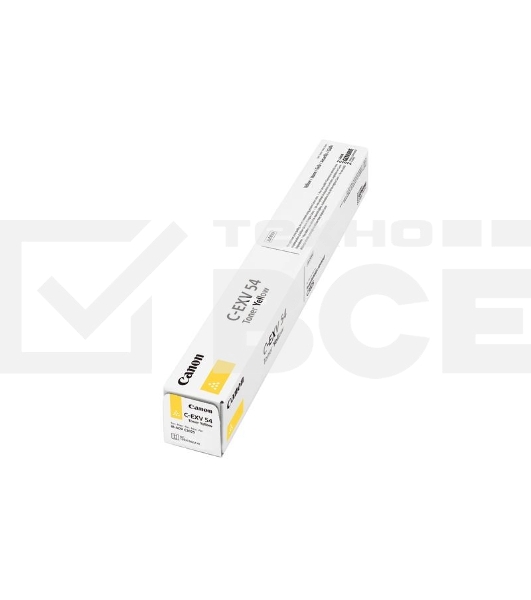 Картридж лазерный Canon C-EXV54Y (1397C002) желтый (8 500 стр.) для Canon imageRUNNER C3226i/C3025i/C3025/C3125i