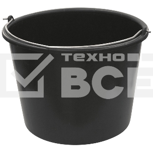 Ведро строительное мерное Rexant пластмассовое 20л 89-0283