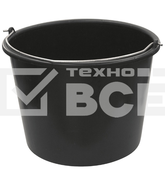 Ведро строительное мерное Rexant пластмассовое 20л 89-0283