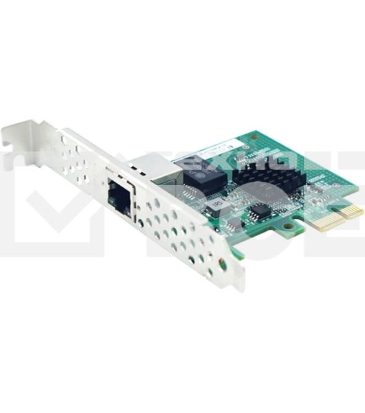 Сетевой адаптер LR-LINK LRES2034PT PCIe x1 1*RJ45 NIC Card   (303523)