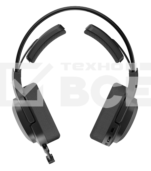 Наушники с микрофоном A4Tech Bloody MR575 черный BT оголовье (MR575)