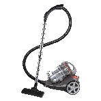 Пылесос Starwind SCV2545 серебристый/черный, 400/2500 Вт, уборка сухая, пылесборник контейнер 3 л, фото2