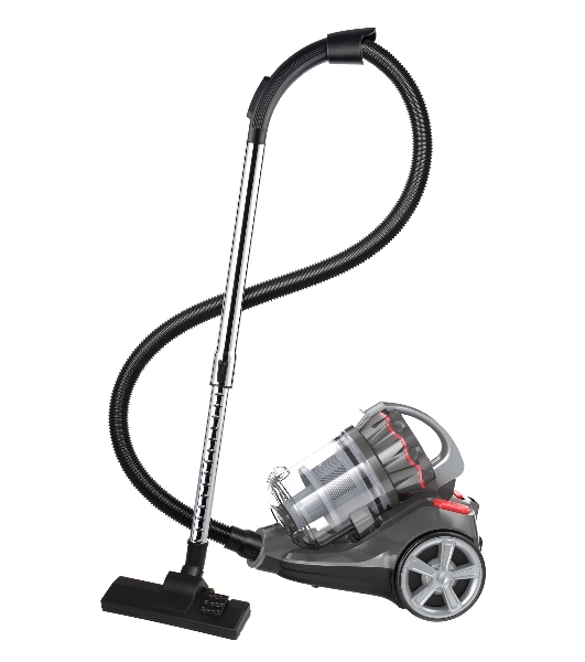 Пылесос Starwind SCV2545 серебристый/черный, 400/2500 Вт, уборка сухая, пылесборник контейнер 3 л