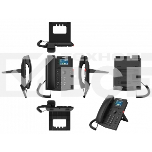 Телефон IP Fanvil X303 черный