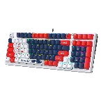 Клавиатура проводная A4Tech Bloody S98 механическая синий/белый USB for gamer LED (SPORTS NAVY), фото10