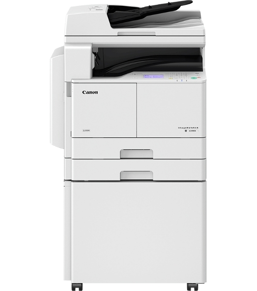 МФУ лазерное CANON imageRUNNER 2206N MFP ( ч/б, А3, 22 стр/мин, копир/принтер/сканер/WiFi/крышка, без тонера)