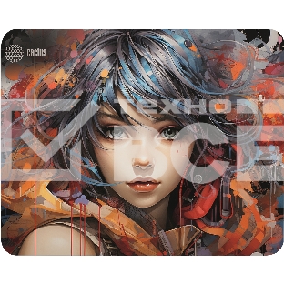 Коврик для мыши Cactus Girl 400x300x3мм (CS-MP-PRO11XL)