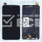 Дисплей для Alcatel One Touch Hero 8020D черный, фото 1