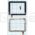 Сенсорное стекло (тачскрин) JA-Z7Z85 V1.0, черное, фото3