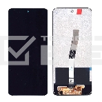 Дисплей для Xiaomi Redmi Note 9S, Redmi Note 9 Pro в сборе с тачскрином черный, фото2