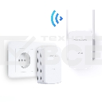 Комплект гигабитных Wi-Fi адаптеров Mercusys Powerline AV1000 Powerline kit with 300Mbps Wi-Fi, plug and play, up to 300 meters over an existing electrical circuit, the kit includes a MP510 and a MP500., фото7