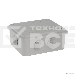 Коробка распр. ОП 120х80х50 (6 каб.ввод.) IP55 ДКС 53900, фото3