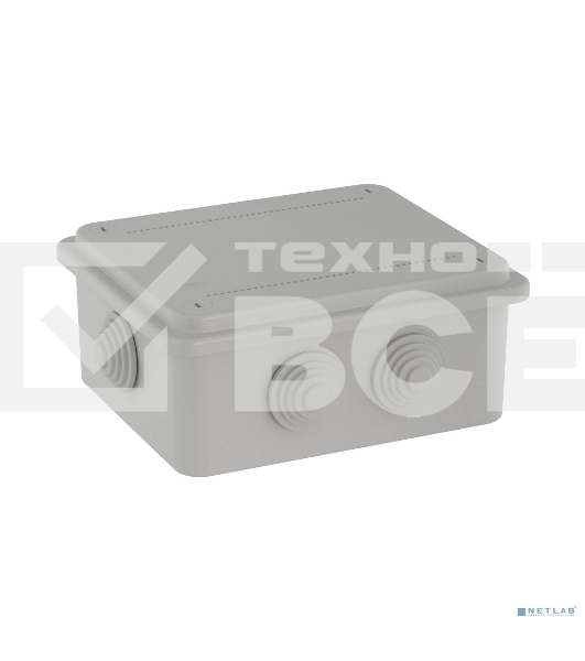 Коробка распр. ОП 120х80х50 (6 каб.ввод.) IP55 ДКС 53900