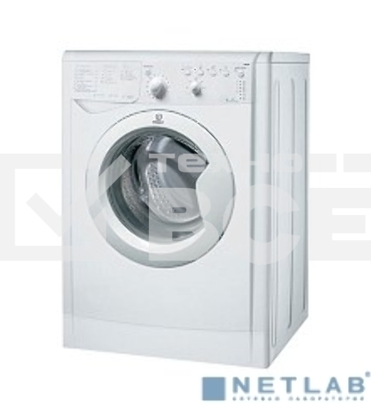 Стиральная машина Indesit IWUB 4085 (CIS) белый, загр. фронтальная макс.: 4 кг 800 об/мин класс: А