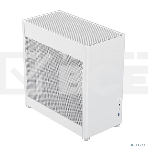 Компьютерный корпус Gamemax MeshBox White ATX case, white, w/o PSU, w/1xUSB3.0+1xType-C, 1xCombo Audio, фото2