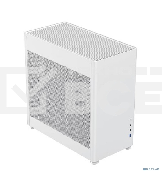 Компьютерный корпус Gamemax MeshBox White ATX case, white, w/o PSU, w/1xUSB3.0+1xType-C, 1xCombo Audio