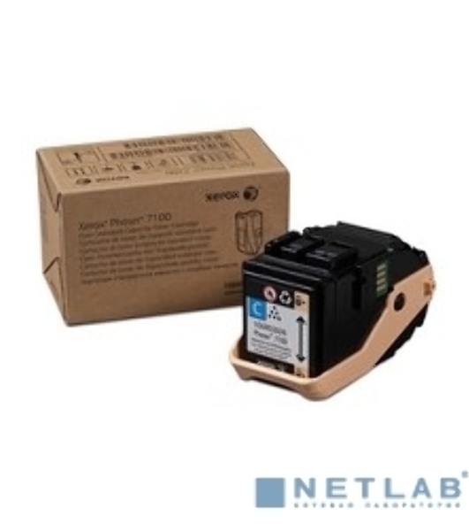 Картридж лазерный Xerox 106R02606 голубой для Phaser 7100 4500 стр.(Channels)