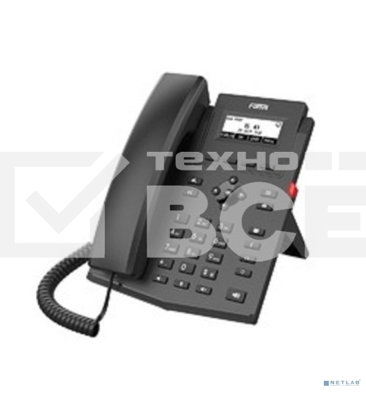 Телефон IP Fanvil X301 черный