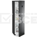 Холодильник Liebherr CNBDC 573I-22 001 черная нержавеющая сталь двухкамерный 266/94л морозилка снизу, фото13
