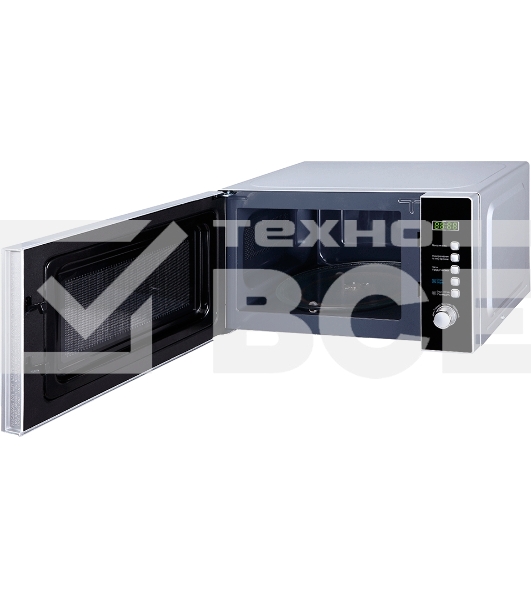 Микроволновая печь Midea AM820CMF 20 л, 800 Вт, серебристый