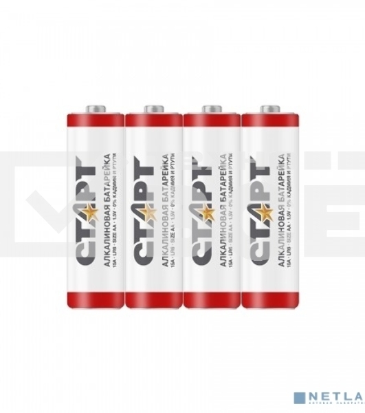 Батарейки СТАРТ LR03-SH4 40/720 (4 шт)