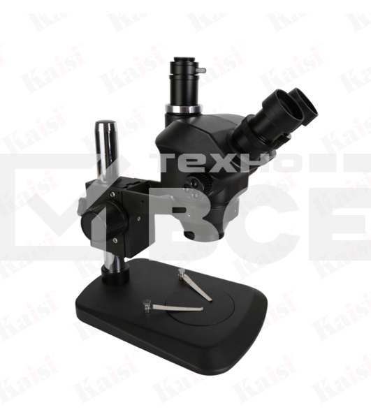Тринокулярный микроскоп Kaisi 37050 В3 Black