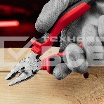 Плоскогубцы комбинированные Matrix 17091 180 мм, хром-ванадий, двухкомпонентные рукоятки, фото12