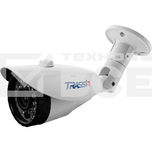 Камера видеонаблюдения IP Trassir TR-D4B5-noPoE v2 3.6-3.6мм цв. корп.:белый