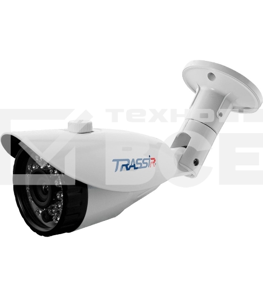 Камера видеонаблюдения IP Trassir TR-D4B5-noPoE v2 3.6-3.6мм цв. корп.:белый