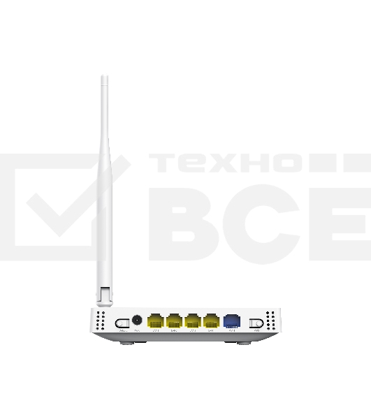 Роутер WRL Router Netis 300MBPS 10/100M 4P WF2419E <WF2419E>