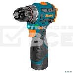 Дрель-шуруповерт Bort BAB-16U, Аккумуляторная, 16.8В, 2 АКБ, Кейс, фото10