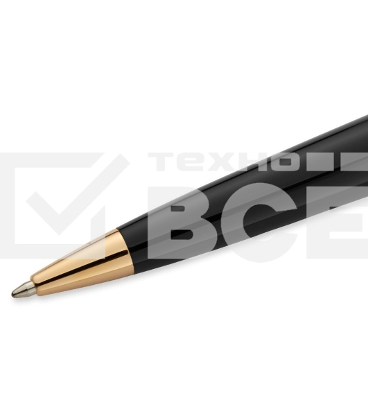 Ручка шариковая Waterman Expert 3 (CWS0951700) Black Laque GT M син. черн. подар.кор.