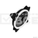 Вентилятор для корпуса Gembird D12025S12L-W черный, 120 мм, 1200 об/мин, 20.5 дБ, 3 pin, фото8