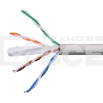 Кабель Cablexpert Россия UPC-6055-4-CU/100, UTP indoor 4x2x0.55, медный, кат.6, однож., 100м, box, серый, фото 1