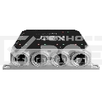 Уличный Ultra PoE удлинитель - коммутатор Gigabit Ethernet до 250м на 5 портов. Порты Ethernet: Вход - 1x10/100/1000Base-T RJ45; Выход - 4x10/100/1000Base-T RJ45. Порты PoE: Вход - 1xIEEE 802.3af/at/bt/Passive POE (до 120W); Выход - 1xIEEE 802.3af/at/bt (, фото5