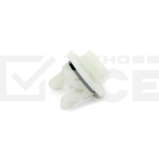 Втулка шнека для мясорубки Bosch, Siemens 418076 без отверстия