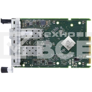 Сетевая карта ConnectX-6 Lx EN adapter card, 25GbE OCP3.0, With Host management , Dual-port SFP28, PCIe 4.0 x8, No Crypto, Thumbscrew (Pull Tab) Bracket